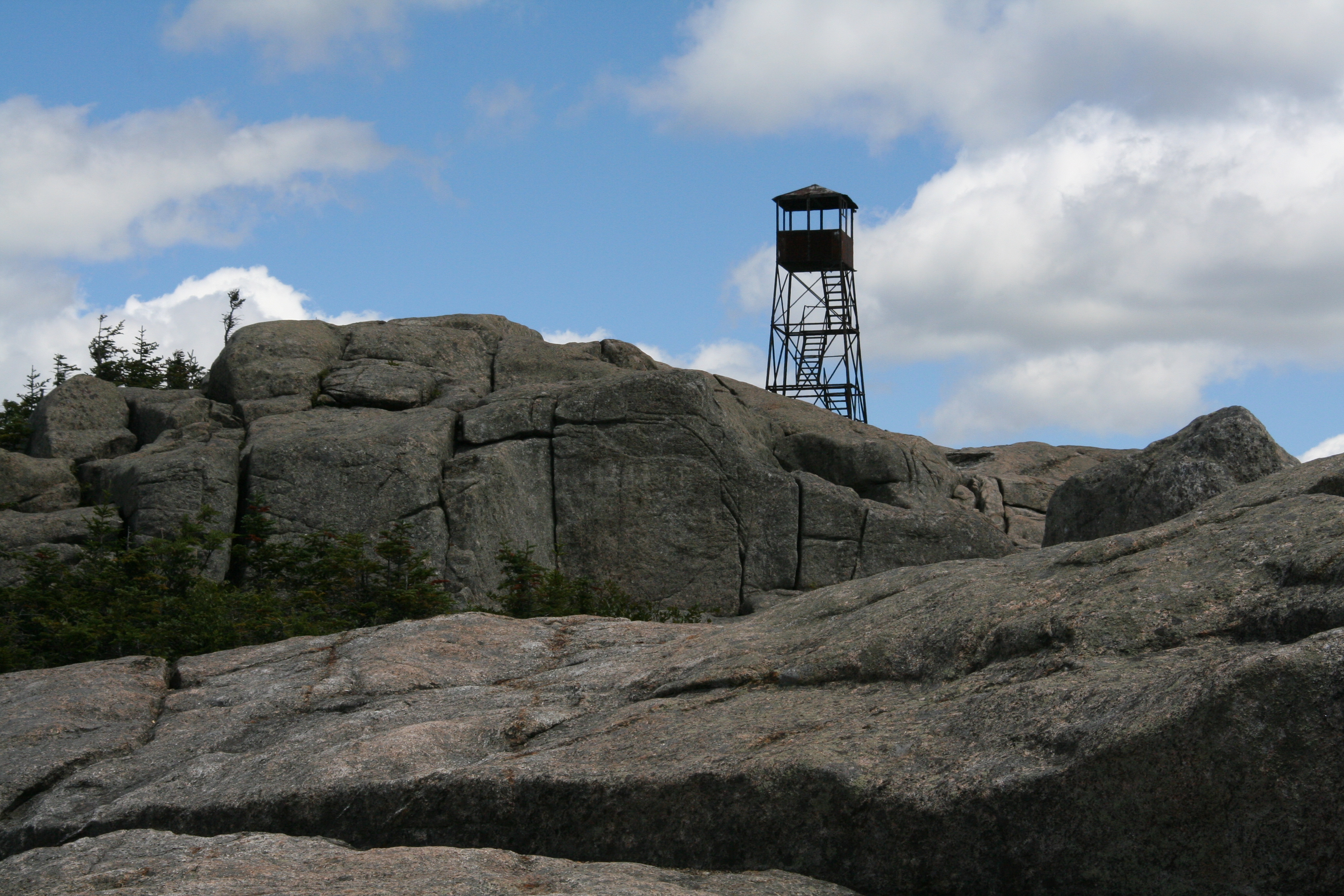 Башня 2010. Hurricane Mountain.