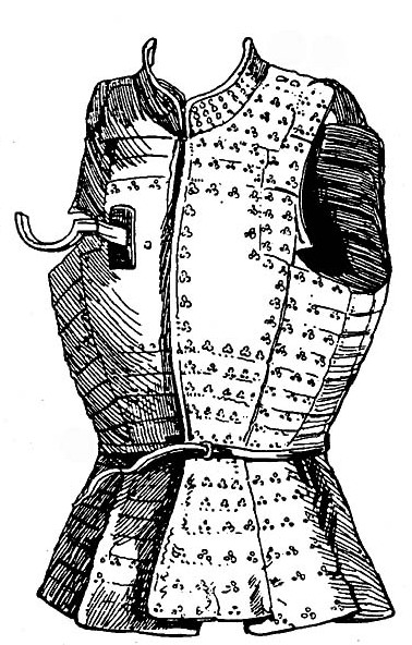 Medieval Brigandine, Leather Torso Armour