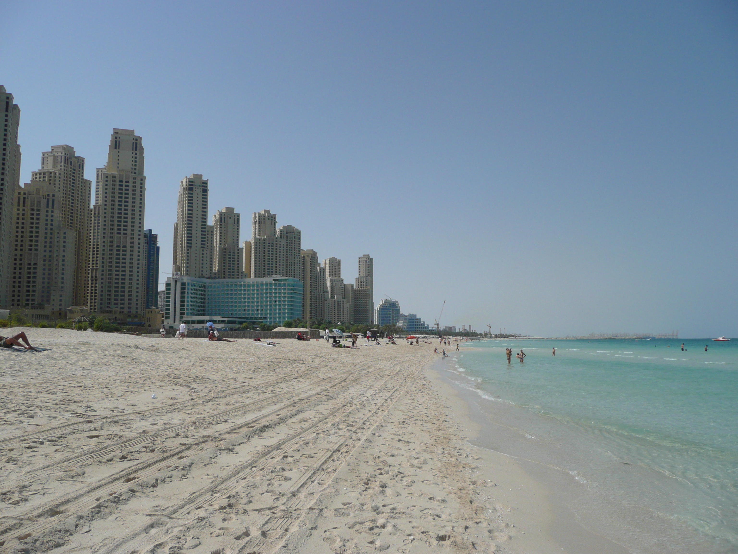 Пляж Джебель Дубай