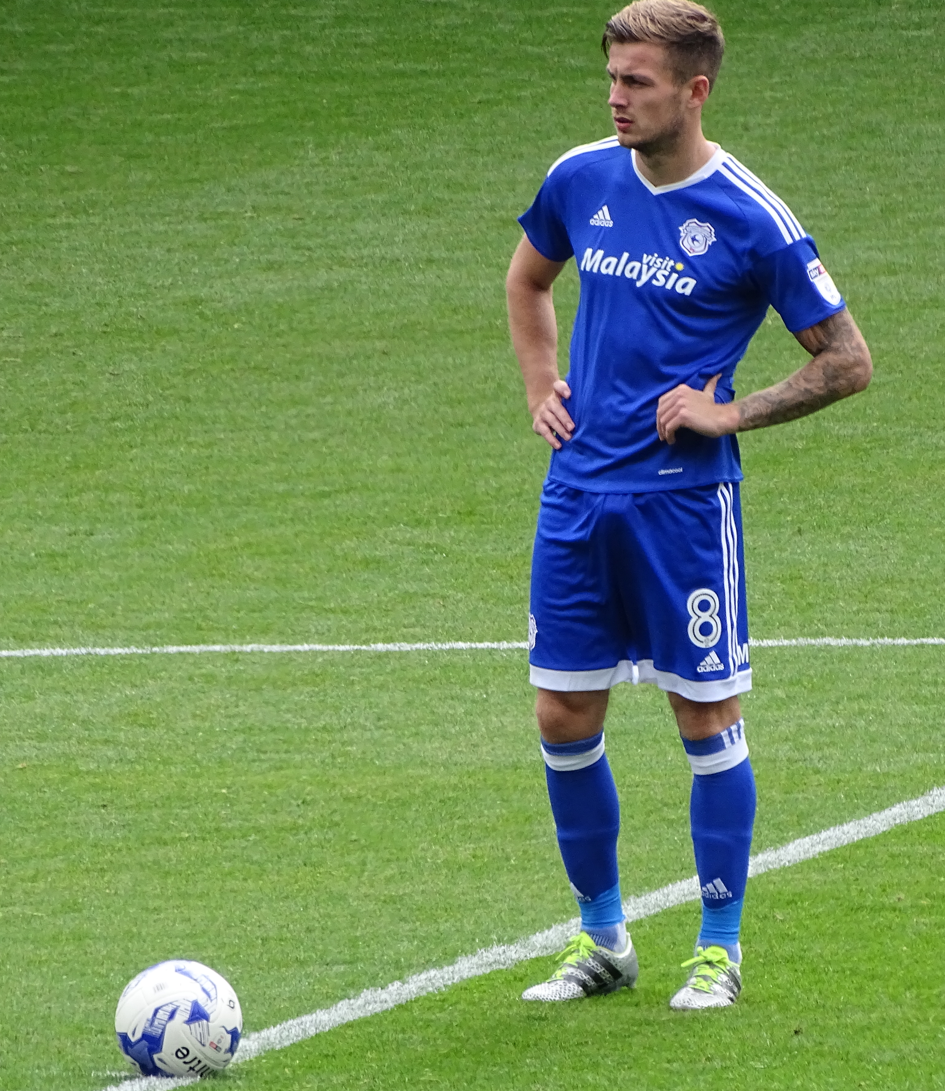 List of Cardiff City F.C. players (25–99 appearances) - Wikipedia