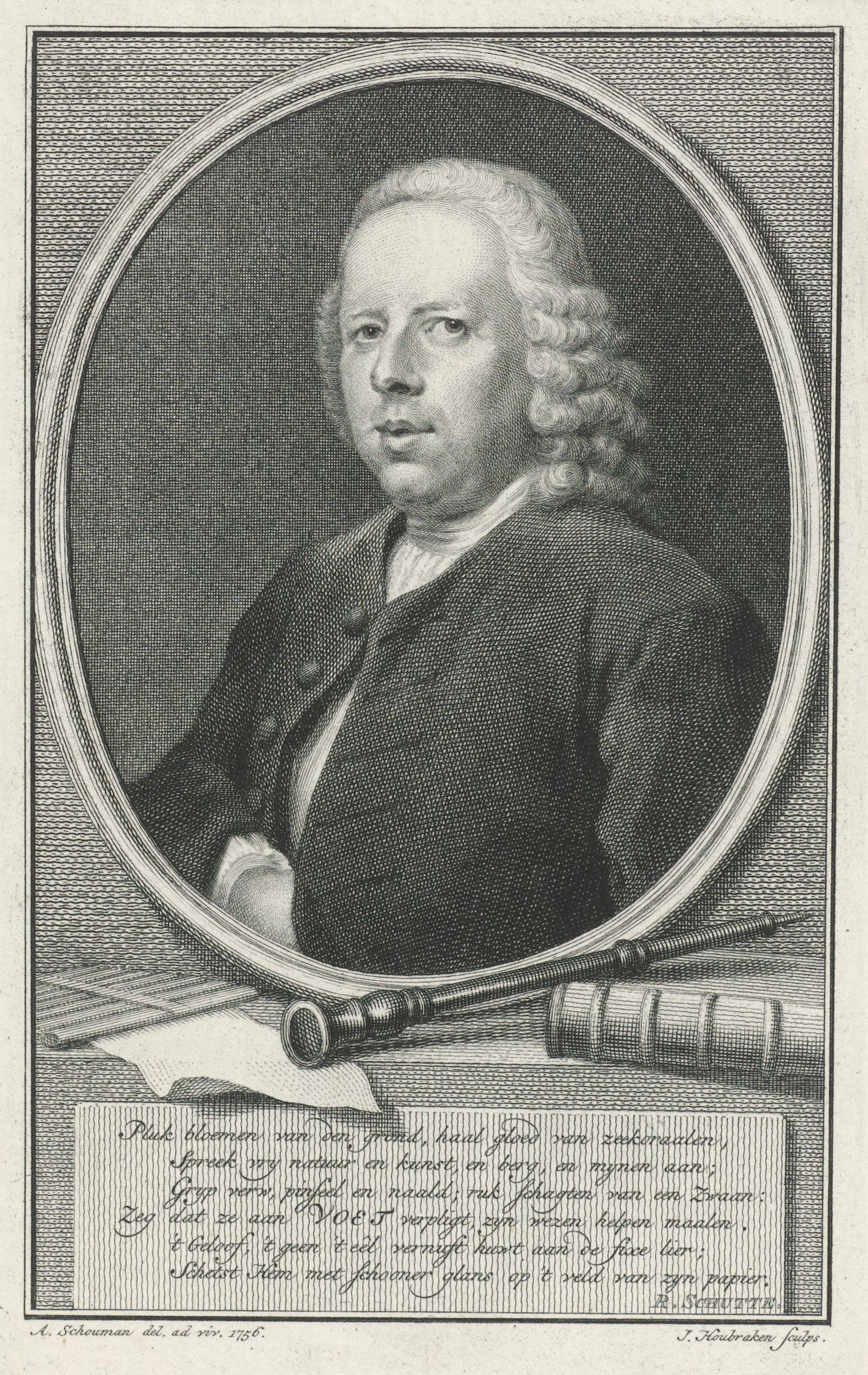 Johannes Voet (print by [[Jacob Houbraken