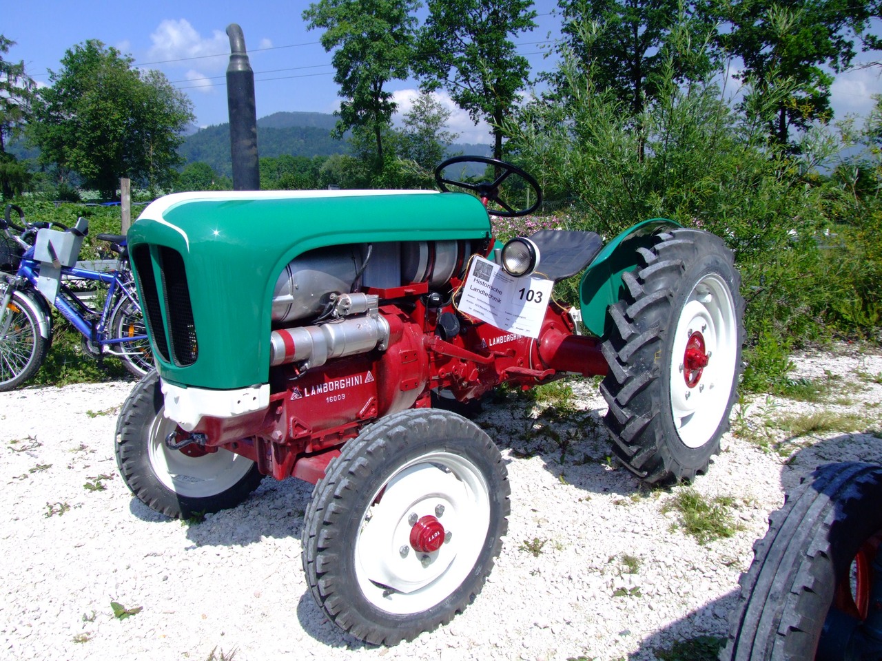 A Lamborghini 2200PS from 1951