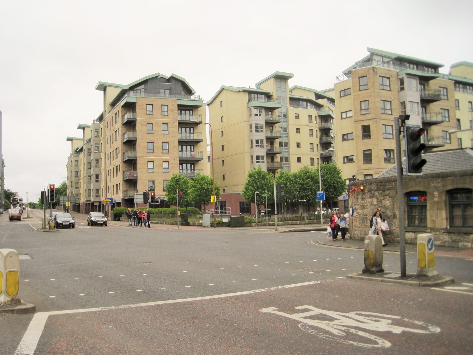 Leith North railway station