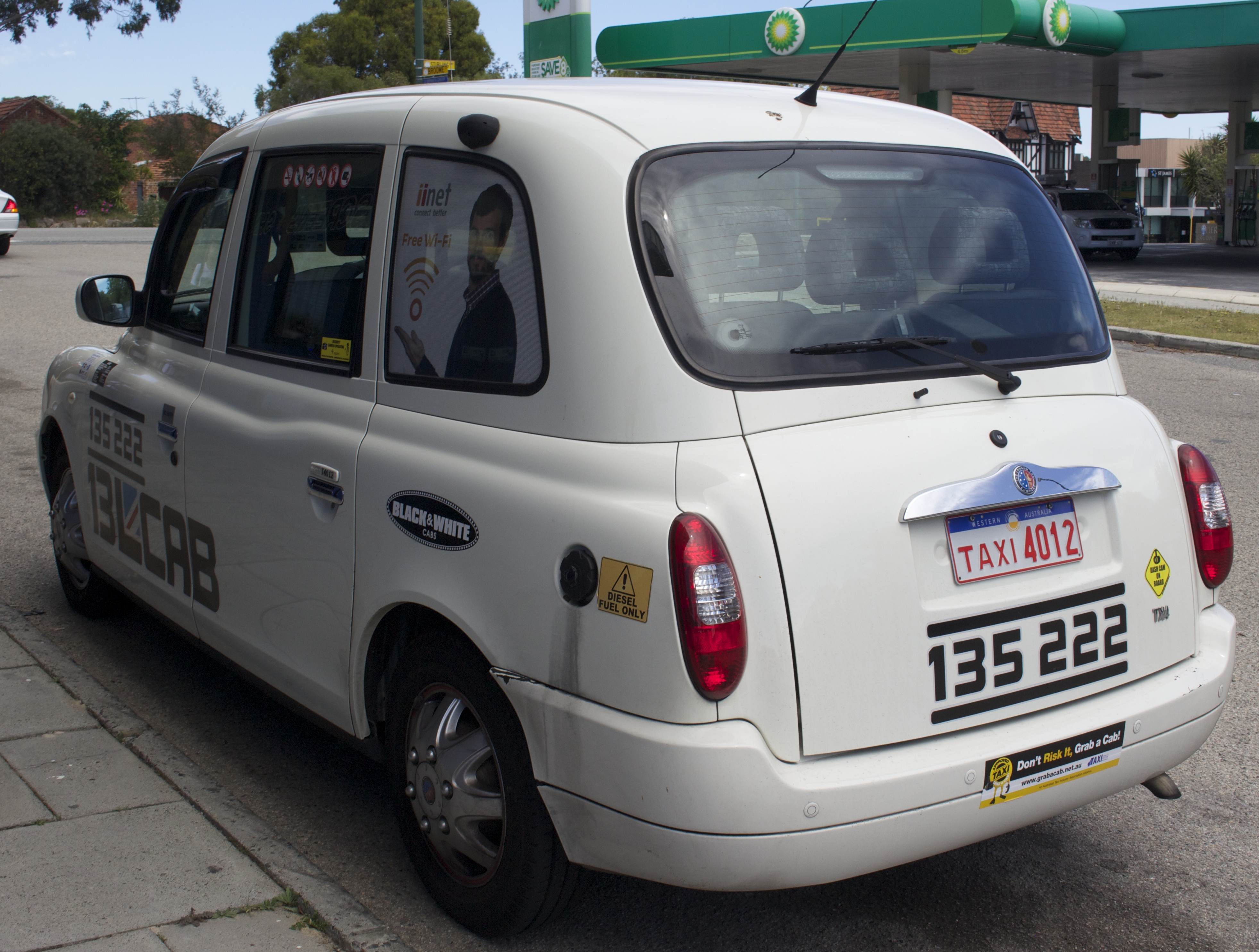 London Taxi tx4 Geely