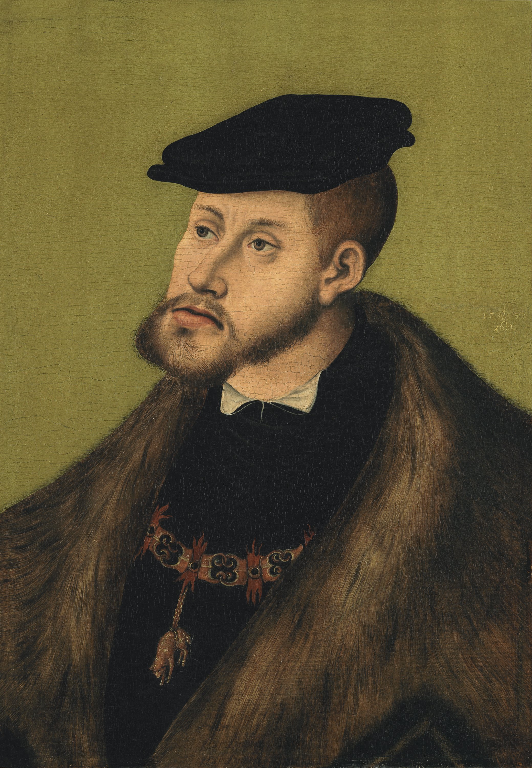 File:Lucas Cranach d.Ä. - Porträt Kaiser Karl V..jpg - Wikipedia