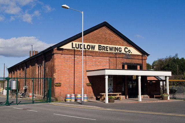 Picture of Ludlow Brewing Company courtesy of Wikimedia Commons contributors - click for full credit