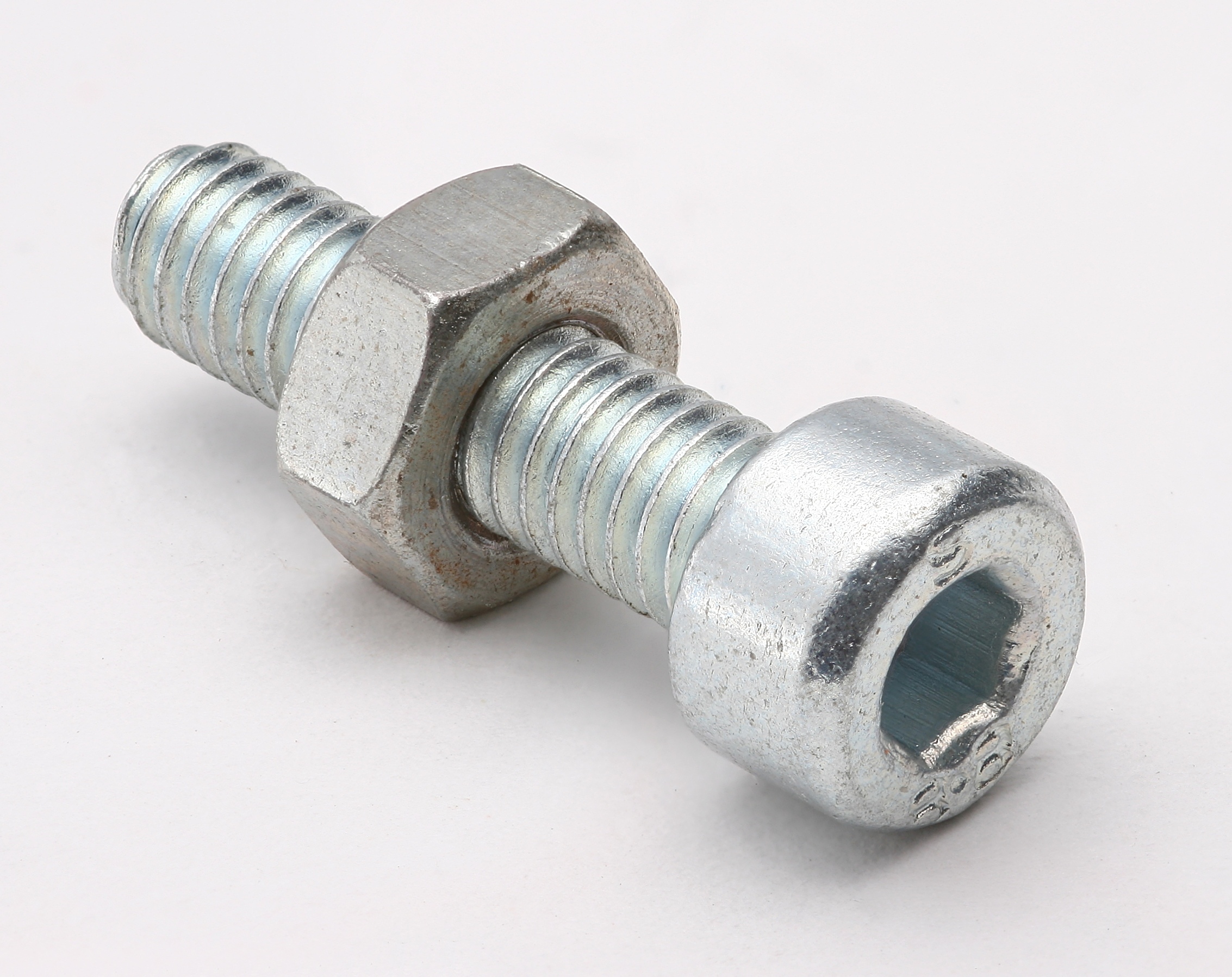 M20 x 2 1/2" x 1/2" Flat Knurled Nut Thumb Nuts Adjusting Aluminum Alloy 3/4”-10 