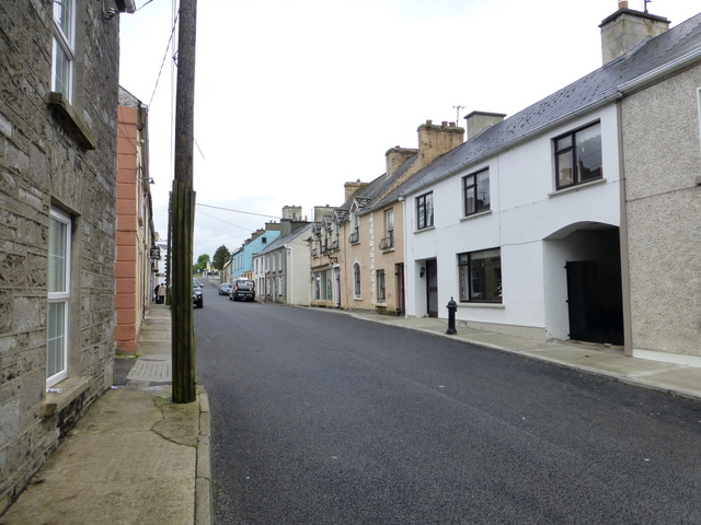 File:Main Street, Ballintra - geograph.org.uk - 4956950.jpg