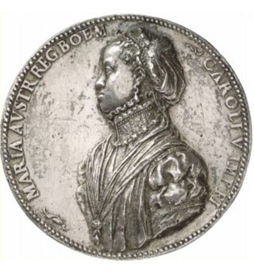 File:Maria Austria Holy Roman Empire Coin 1528.jpg