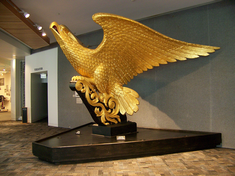 Mariners Museum Eagle