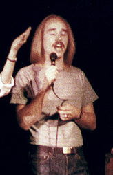 Ward singing as part of 2nd Chapter of Acts, c. 1985