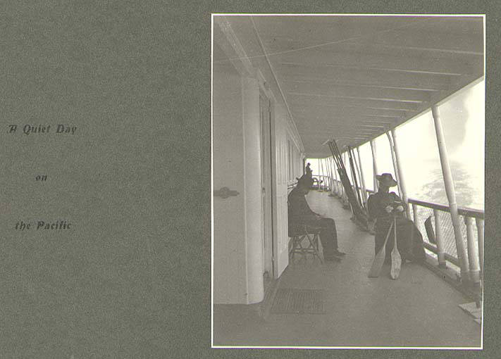 File:Members of the expedition on the deck of the steamer GEORGE W ELDER during the return voyage, Alaska, July 1899 (HARRIMAN 225).jpg