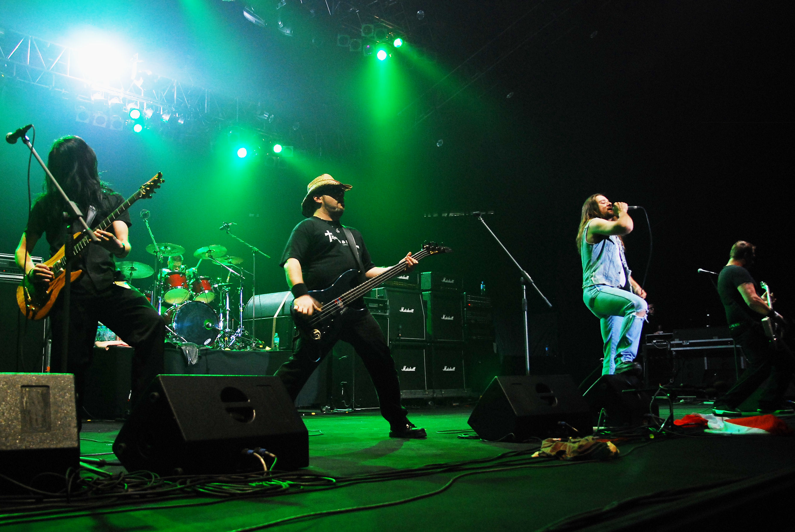 Flotsam and Jetsam beim Metalmania Festival 2008 in Polen