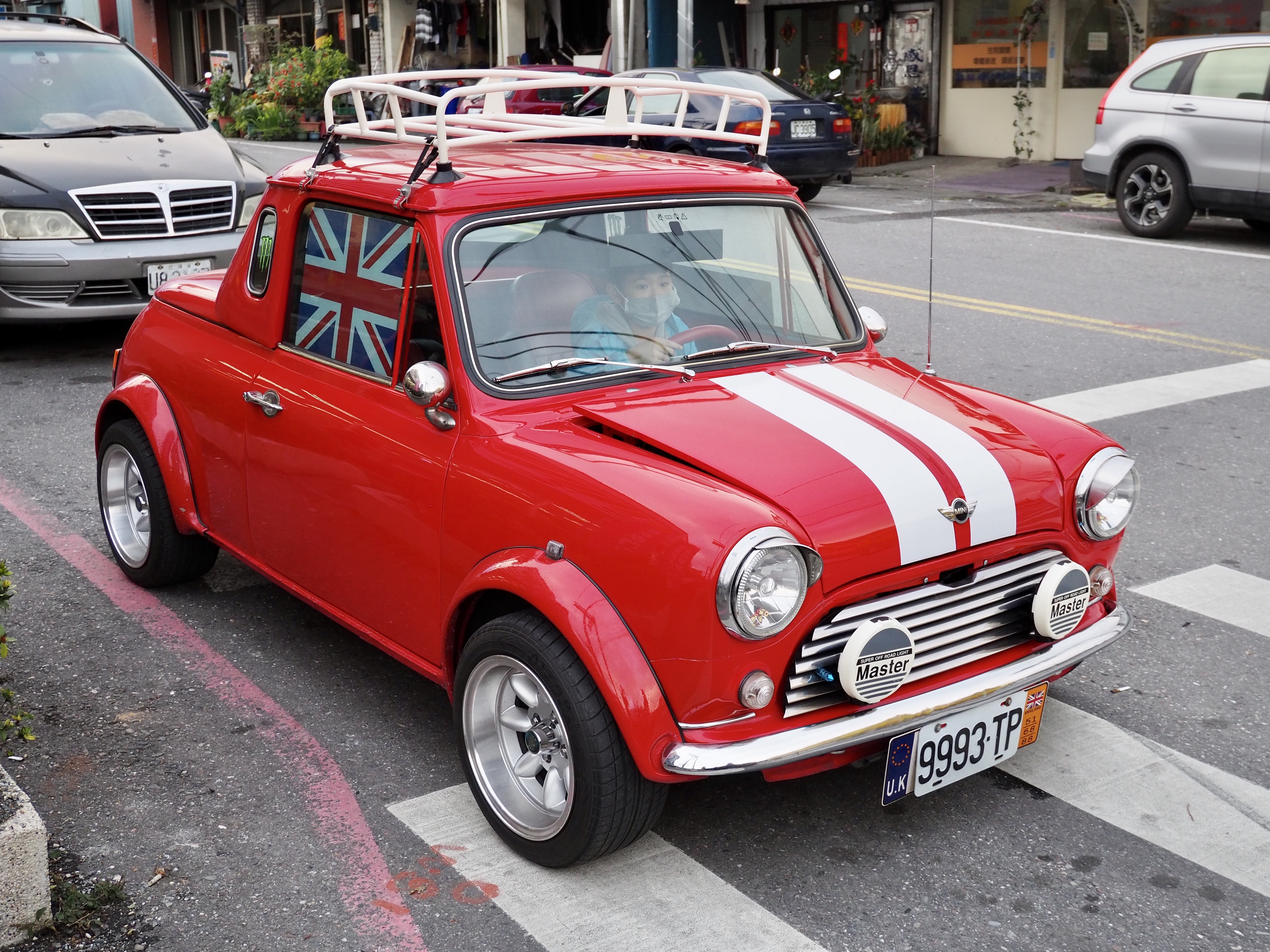 Mini Cooper Pickup 1965