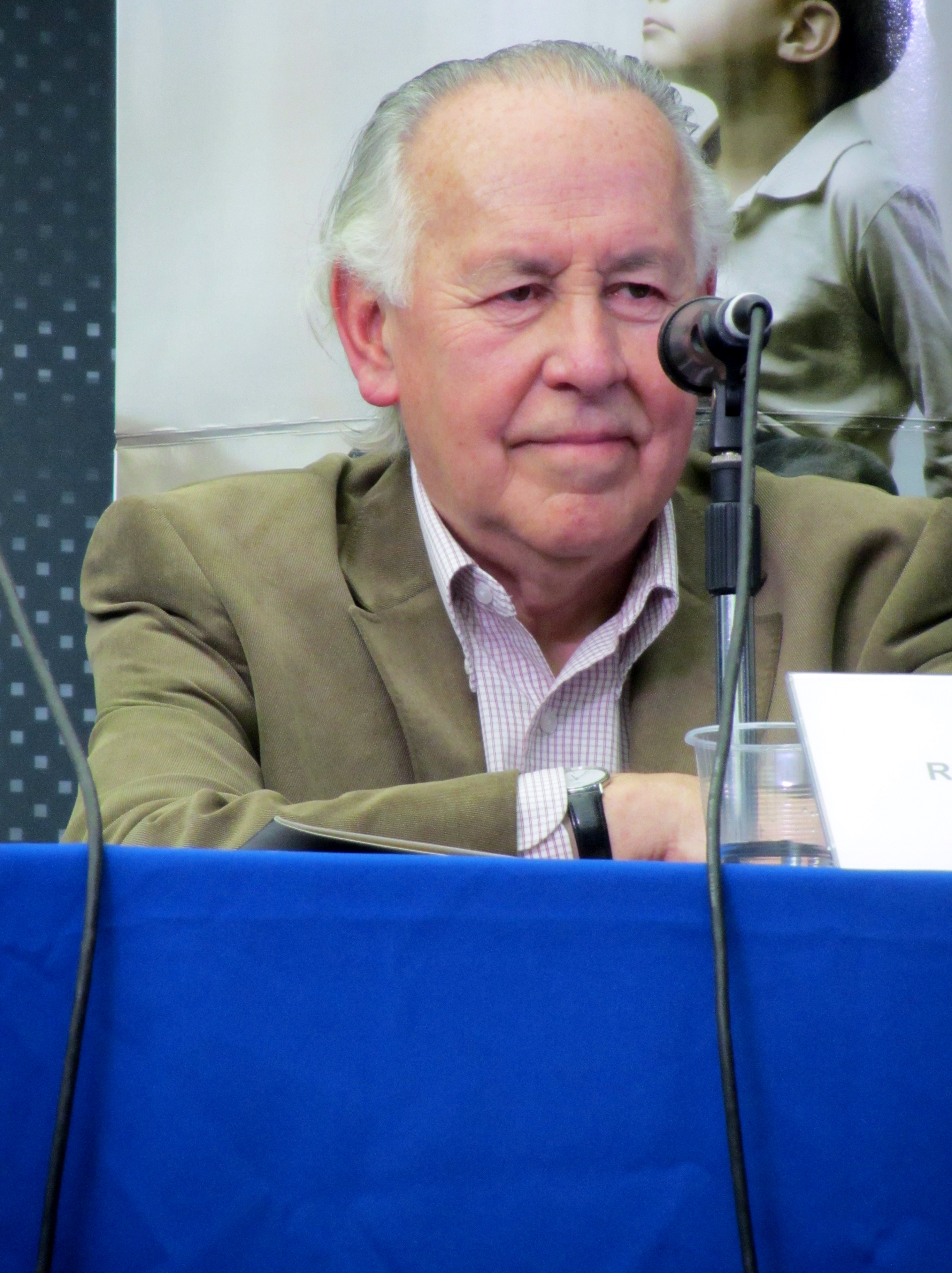 Moreno Rojas in 2015