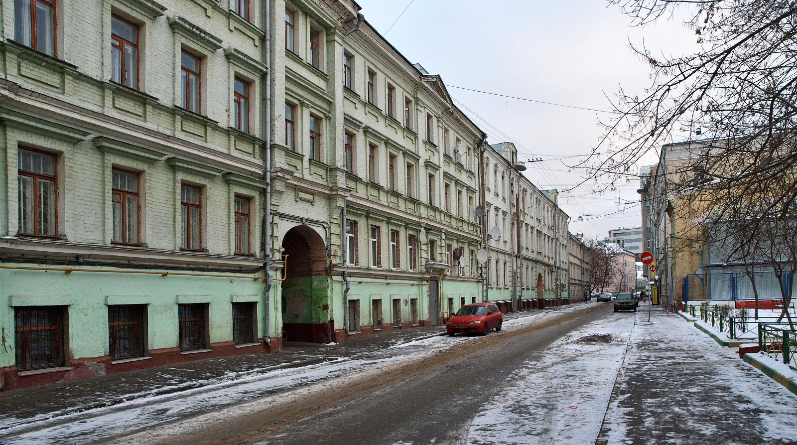 Сергиевский переулок москва