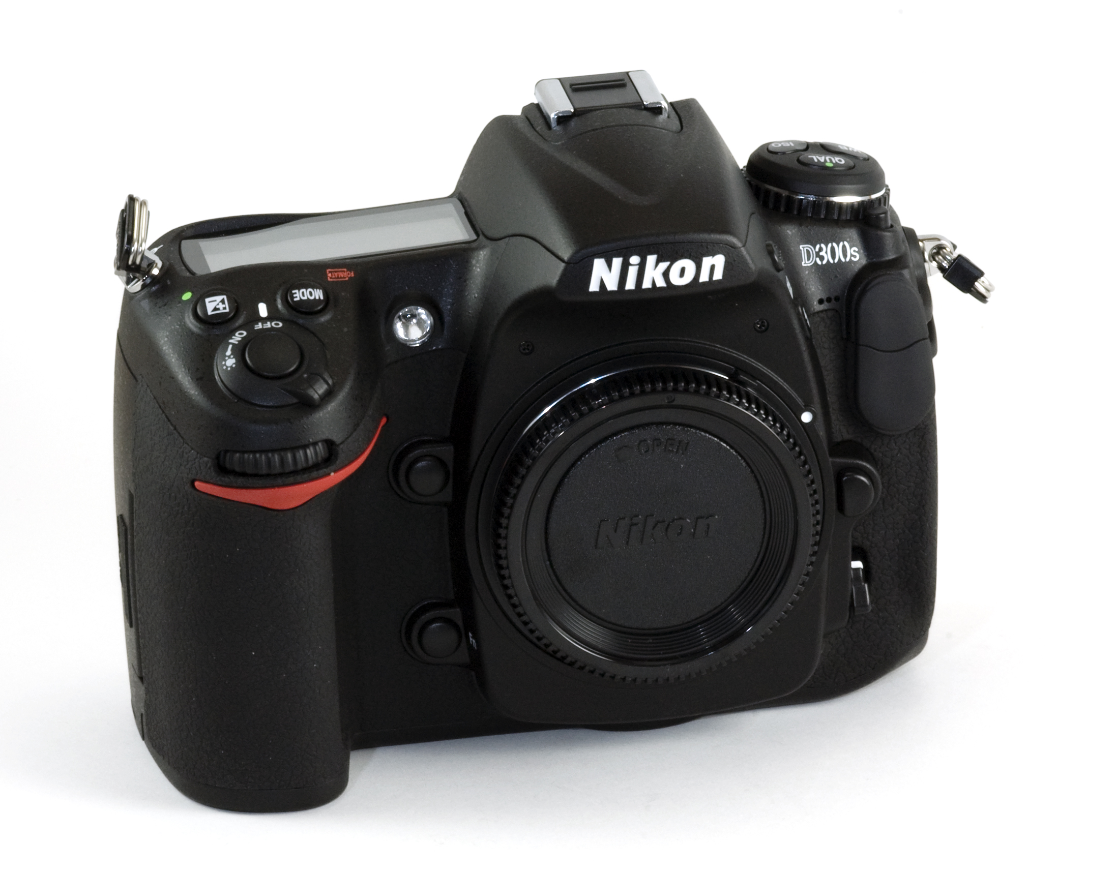 File:Nikon D300s - Front (No Lens).jpg - Wikimedia Commons