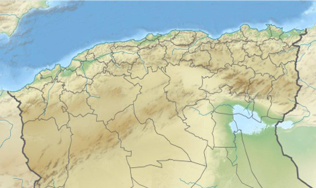 File:North Algeria relief location map.png