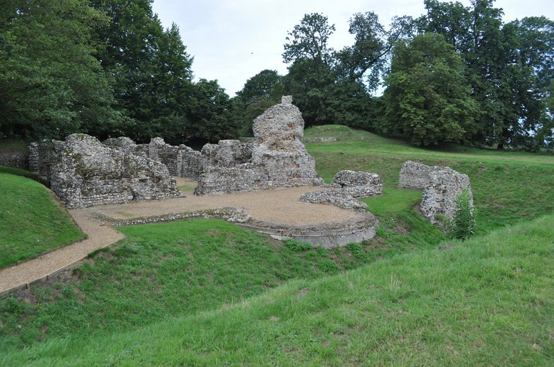 North Elmham Chapel-Castle - geograph.org.uk - 2020702