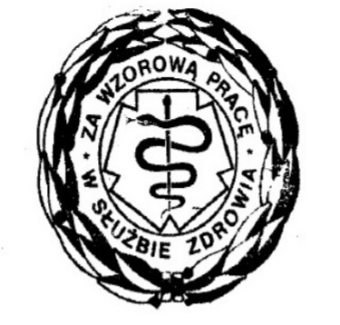 File:Odznaka honorowa „Za wzorową pracę w służbie zdrowia” (1986-2000).jpg