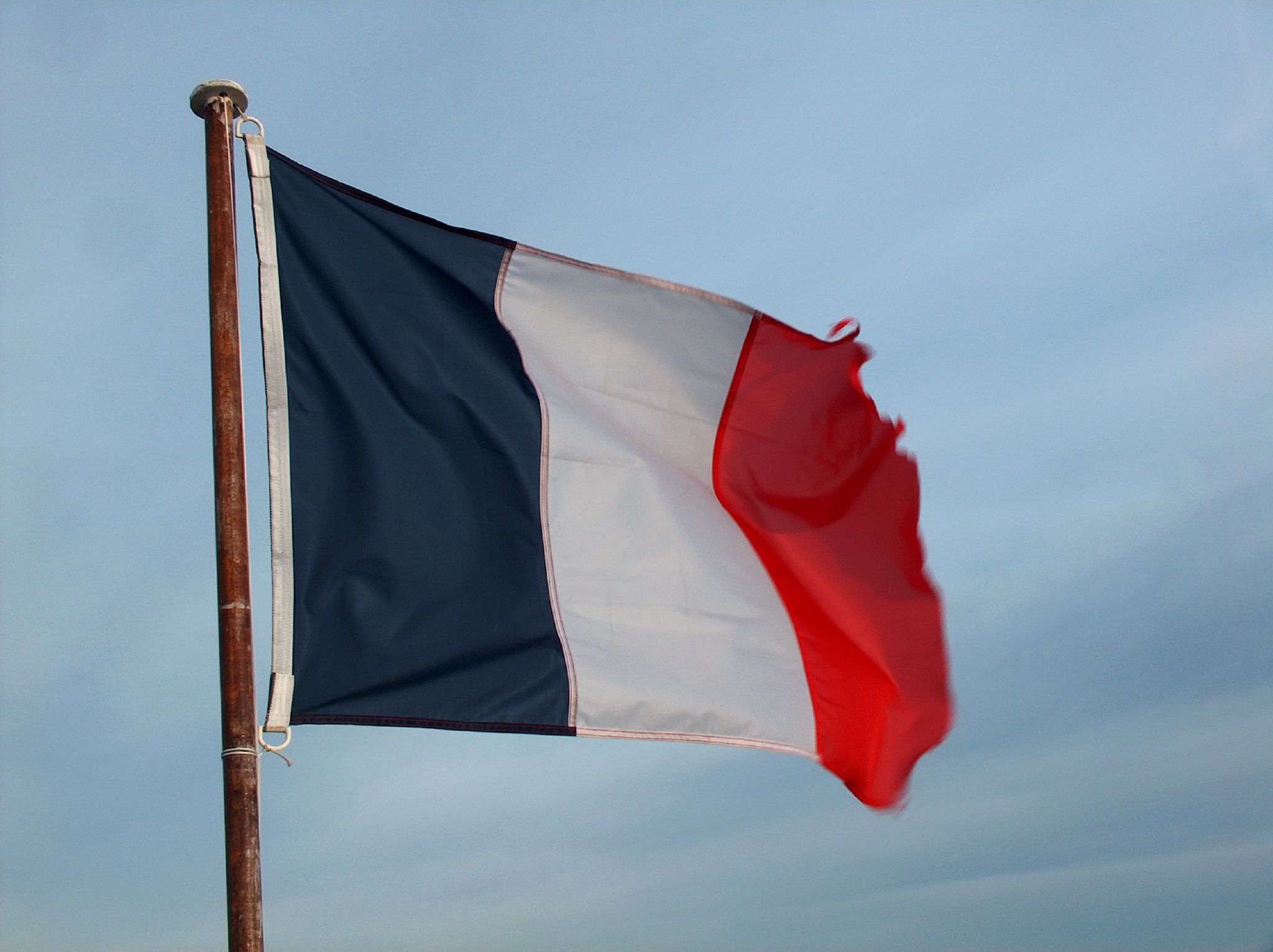 old french flag