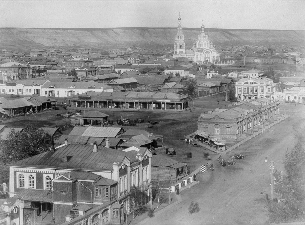 базарная площадь старое