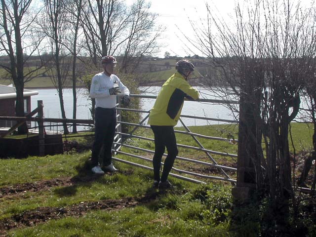 Overlooking Chelmarsh Reservoir - geograph.org.uk - 221267