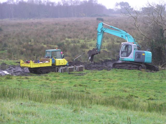 File:Pipe laying, Tyrone and Fermanagh Grounds - geograph.org.uk - 1049015.jpg