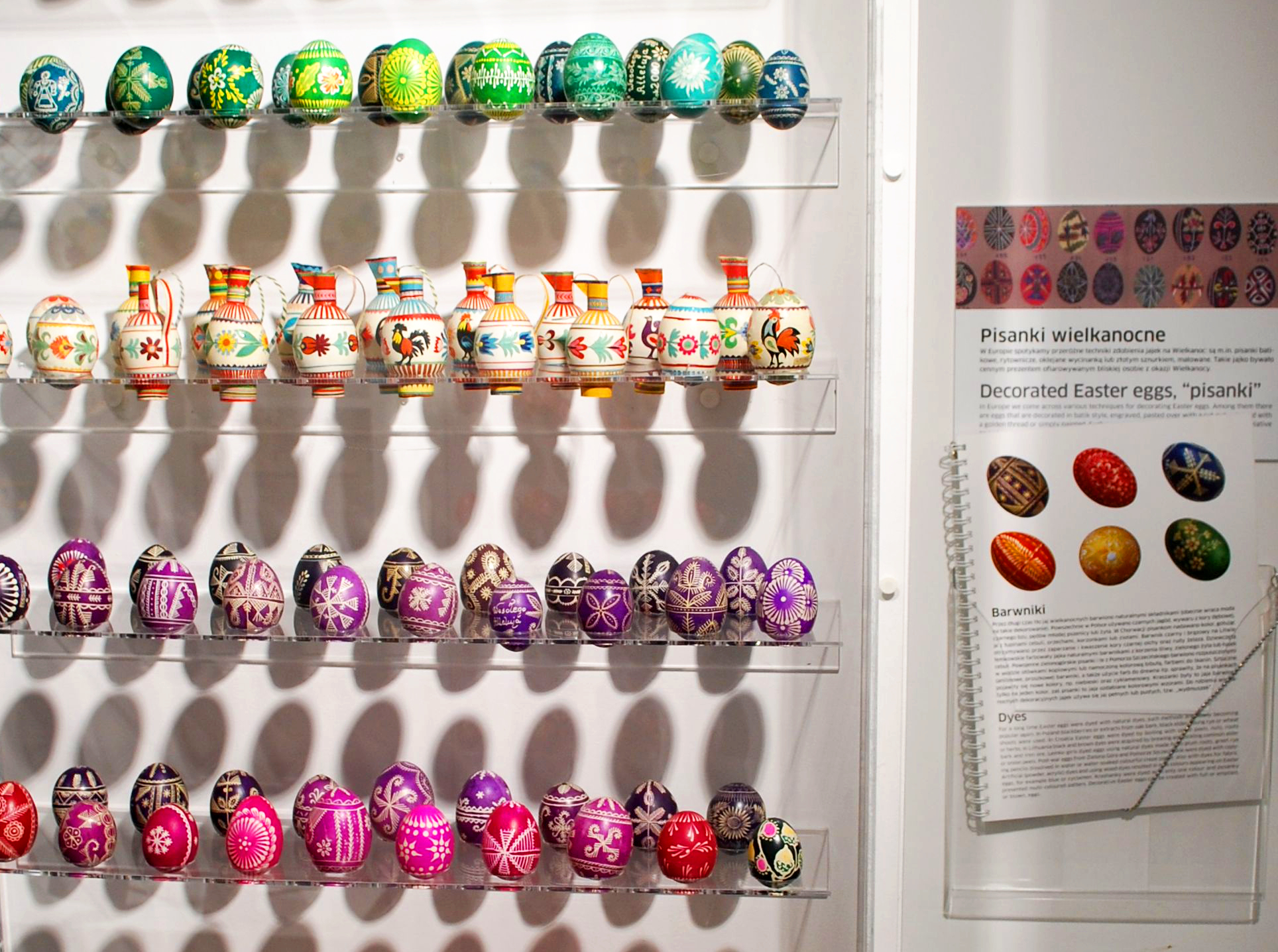 polish easter eggs