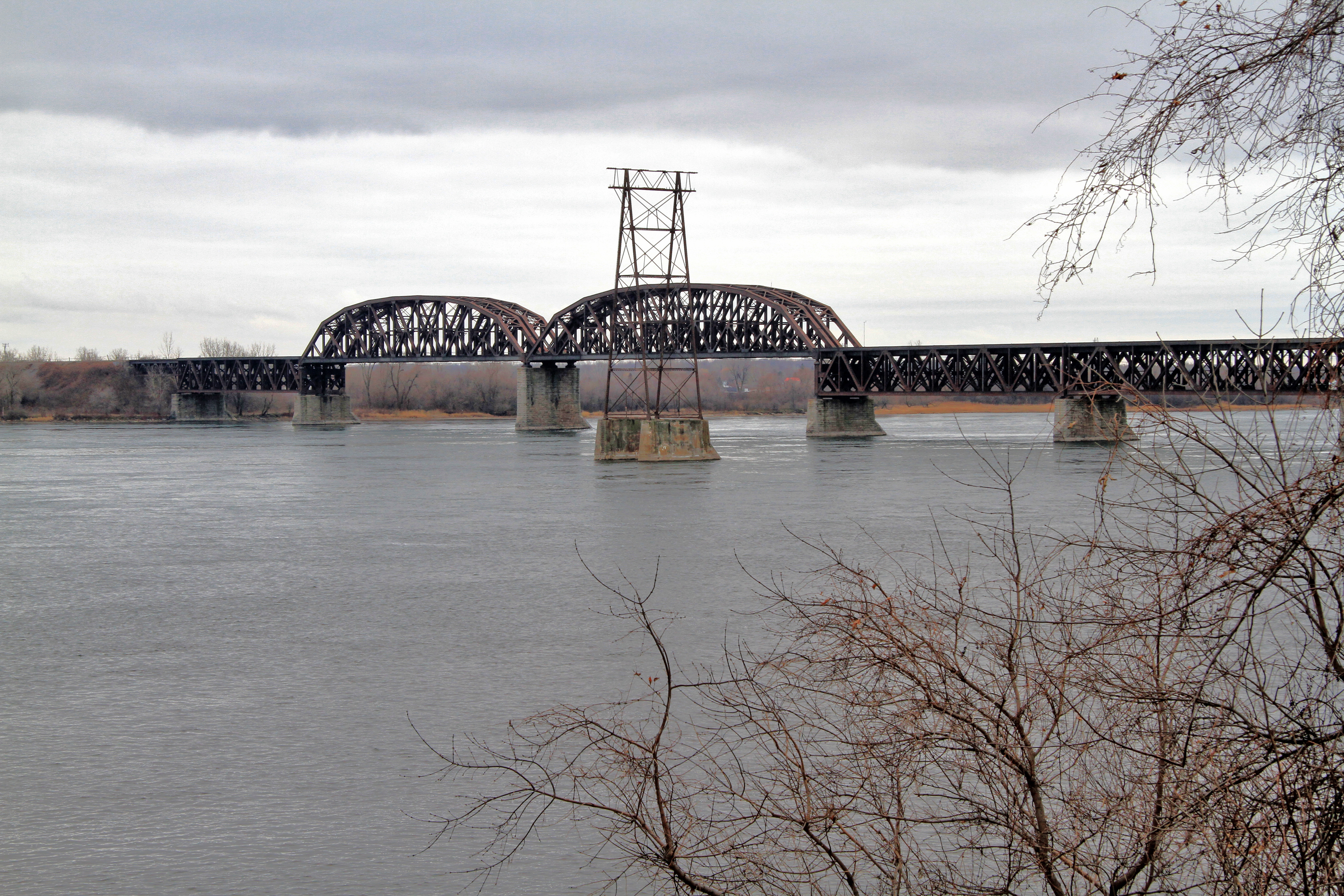 Pont Ferroviaire Saint Laurent Wikipédia