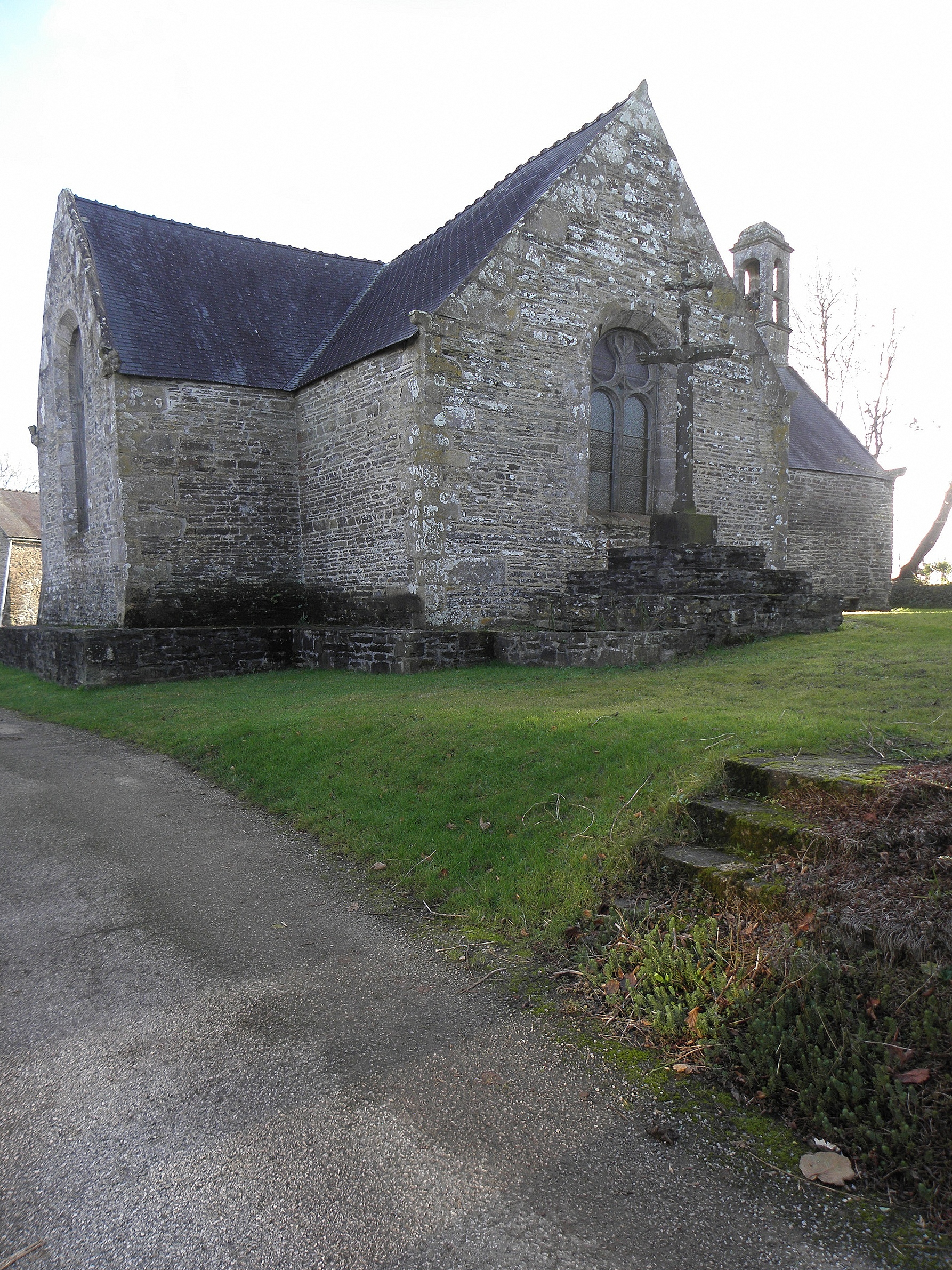 Chapelle Saint-Aubin  France Bretagne Finistère Port-Launay 29150