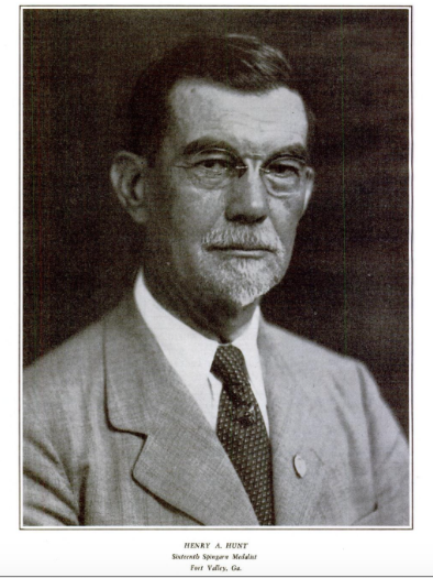 A photo of Henry Alexander Hunt featured in the August 1930 edition of The Crisis magazine. The photo accompanied an article discussing Hunt being awarded the 16th Spingarn Medal.[1]
