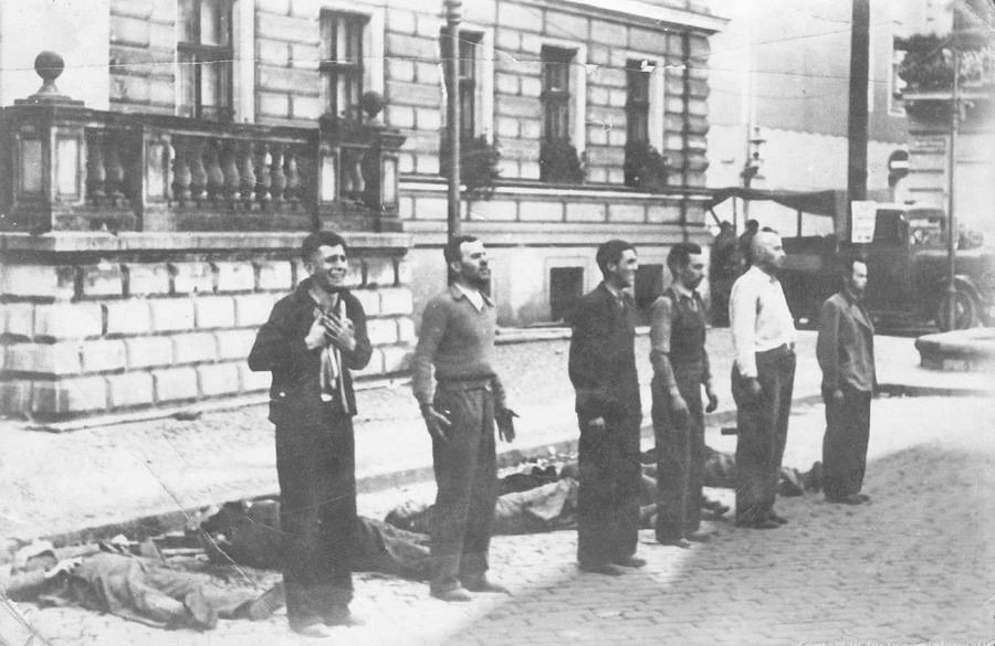 Znalezione obrazy dla zapytania morderstwa niemieckie na Polakach, zdjęcia