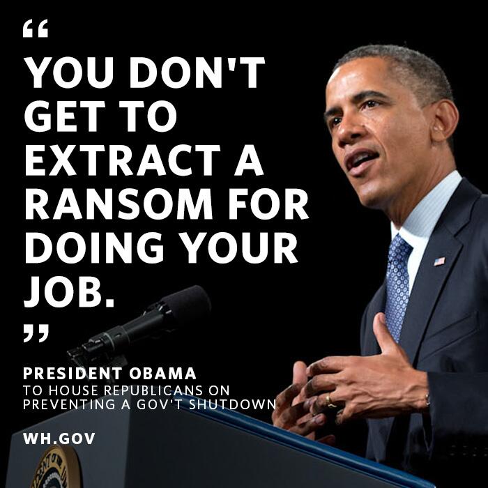 File Quote Barack Obama On Goverment Shutdown Jpg Wikimedia Commons