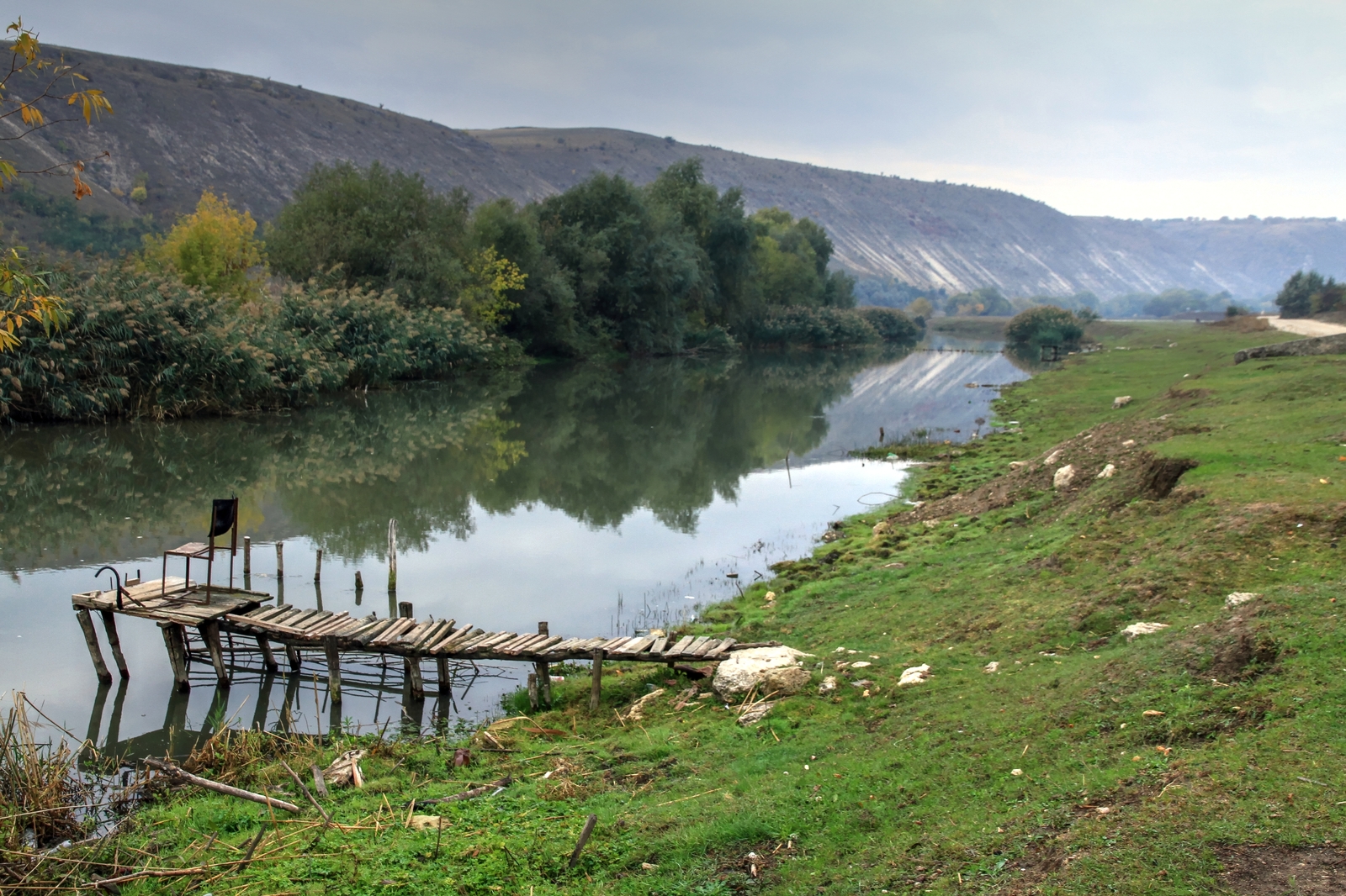  Orhei National Park: Răut river near Morovaia Photograph: Alex Prodan md