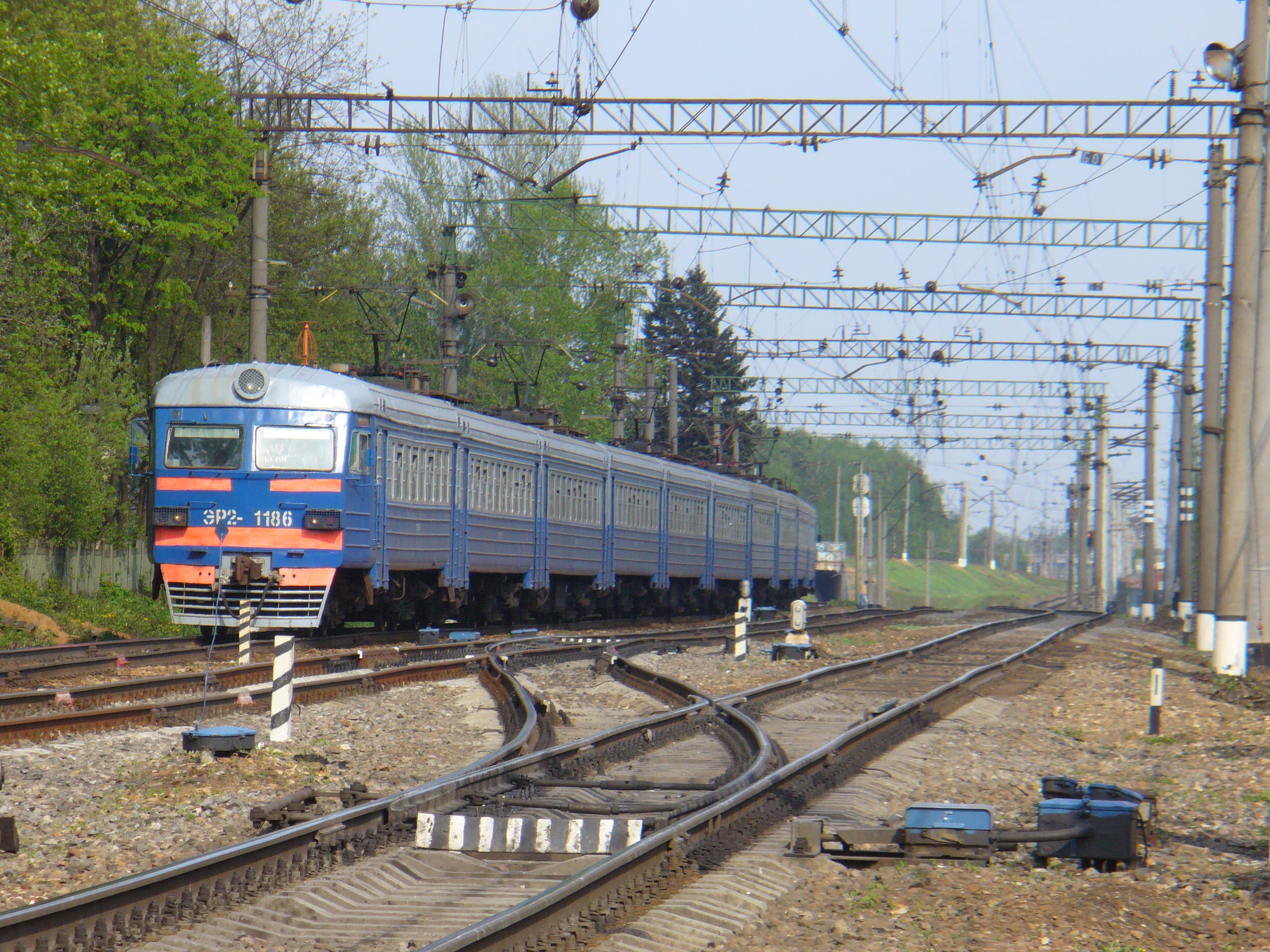 Чкаловская подлипки дачные