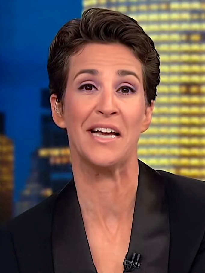 Maddow in 2018