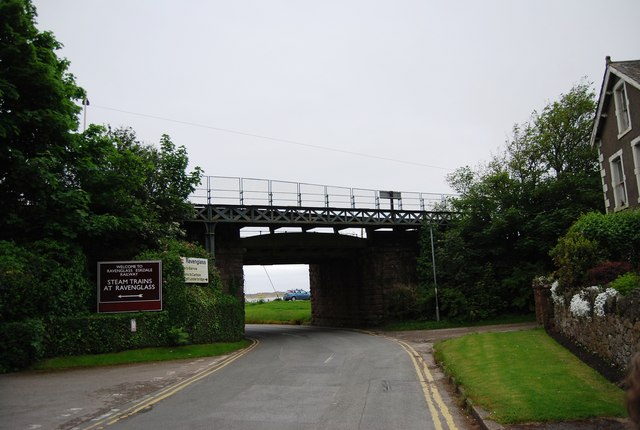 File:Railway Bridge carrying the Cumbrian Coast line - geograph.org.uk - 1342823.jpg