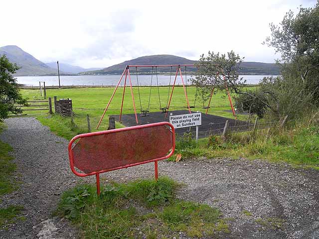 File:Recreation ground on the Isle of Raasay - geograph.org.uk - 1476596.jpg