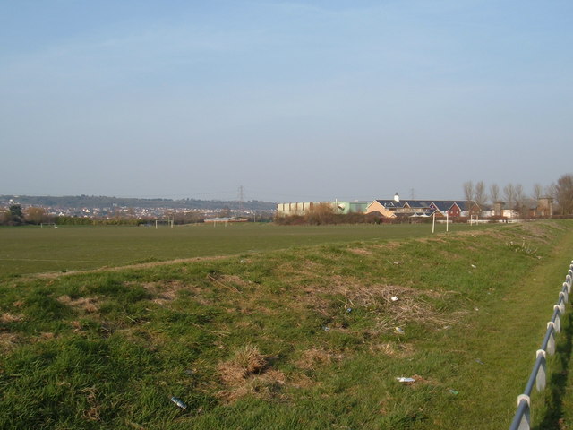 File:Recreational sports grounds Weston Super Mare - geograph.org.uk - 1213782.jpg