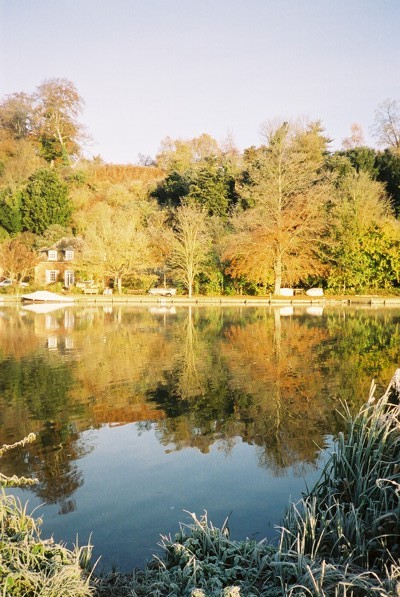 File:River Thames - autumn colours reflected - geograph.org.uk - 82767.jpg