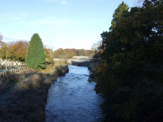 River Urie - geograph.org.uk - 3740985