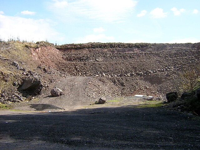 File:Roadside Quarry - geograph.org.uk - 160307.jpg