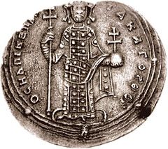 Монетно изображение на Роман III