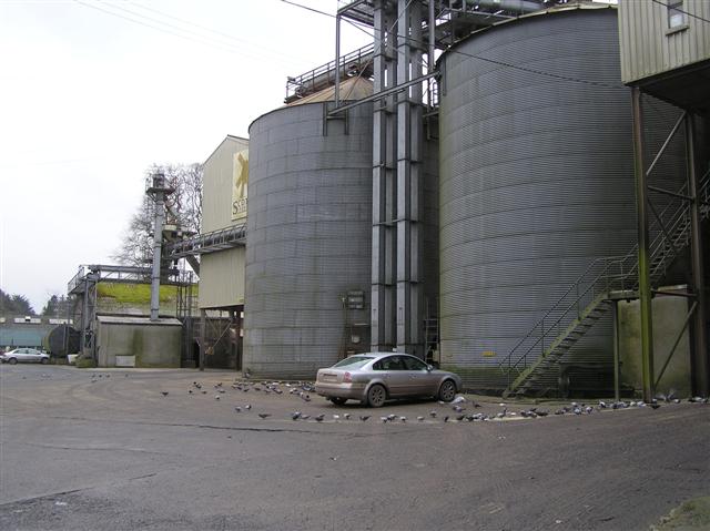 File:Scott's Feeds, - Site of "The Lade", Omagh - geograph.org.uk - 333160.jpg