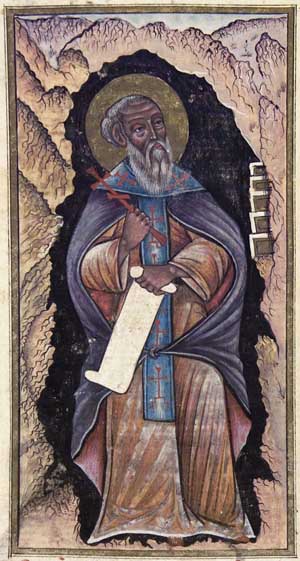 File:St. Hilarion the Georgian (18th century miniature).jpg