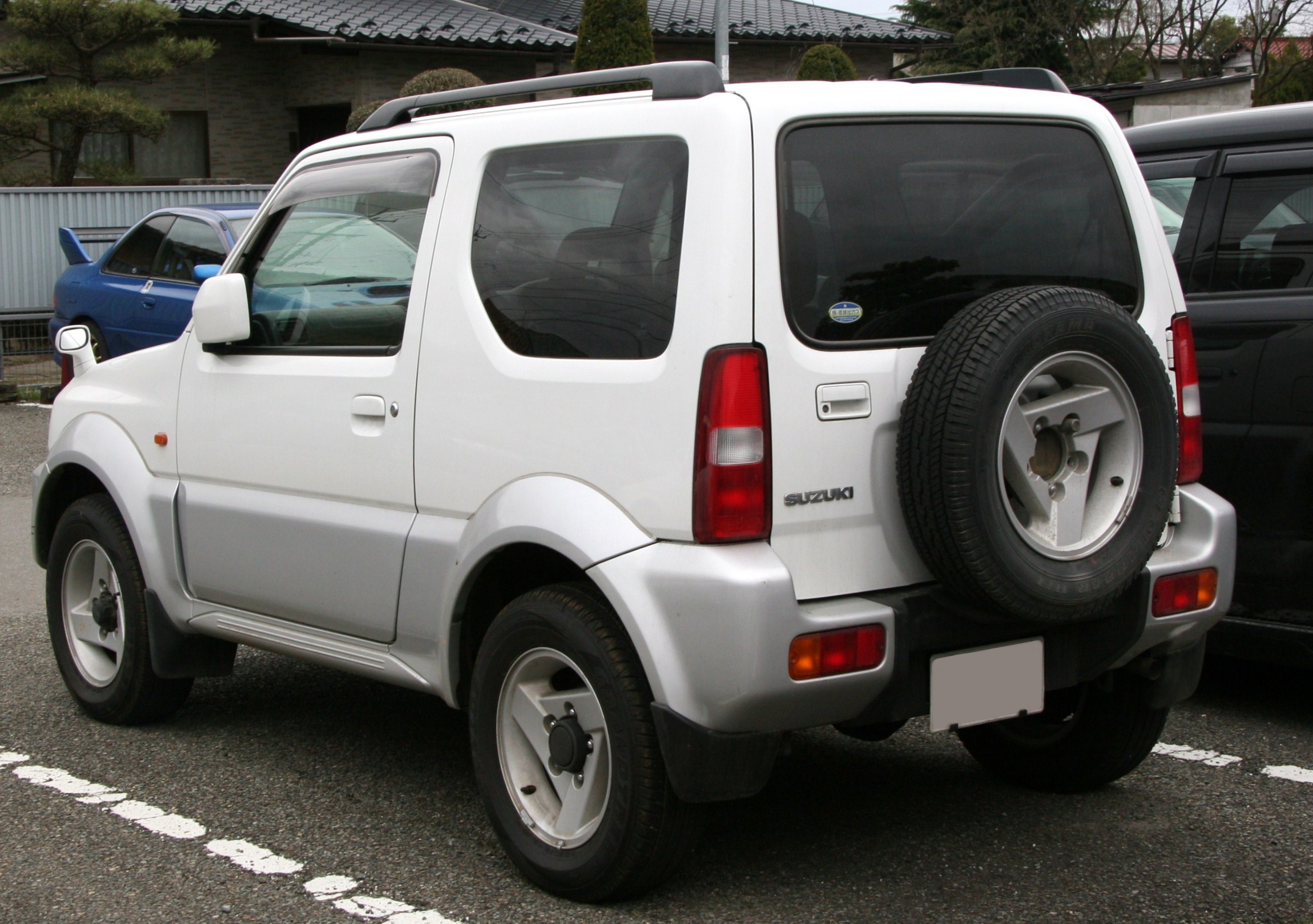 Suzuki Jimny – Wikipedia