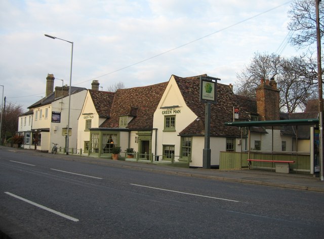 Green Man, Trumpington