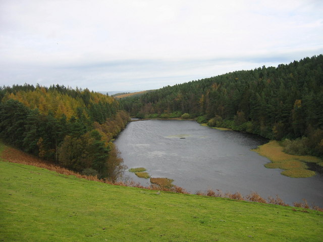 File:The Lake, Lake Wood in Autumn - geograph.org.uk - 600179.jpg