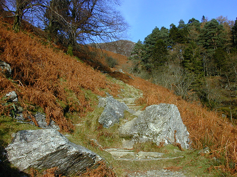 The Minffordd path - geograph.org.uk - 956124